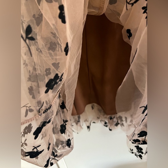 Chicwish Black and brown Floral Maxi Skirt - Picture 8 of 12